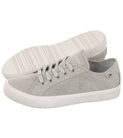 U.S. Polo Assn. Marew001 Shiny-Sil MAREW001W/2C2 (US136-a) sneakers