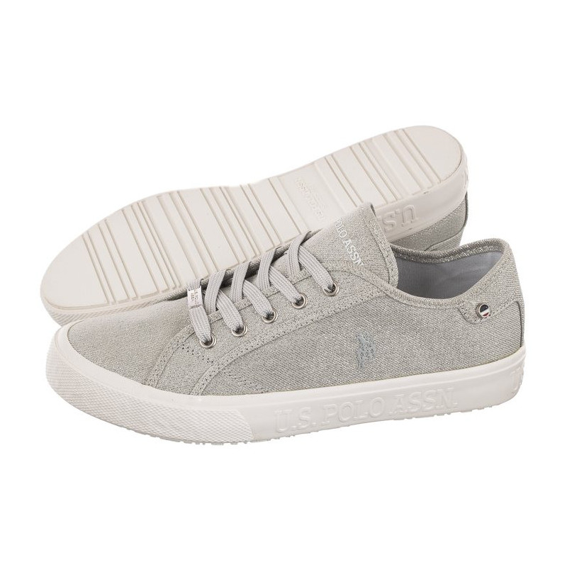 U.S. Polo Assn. Marew001 Shiny-Sil MAREW001W/2C2 (US136-a) sneakers