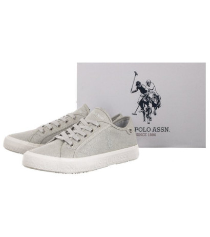 U.S. Polo Assn. Marew001 Shiny-Sil MAREW001W/2C2 (US136-a) sneakers
