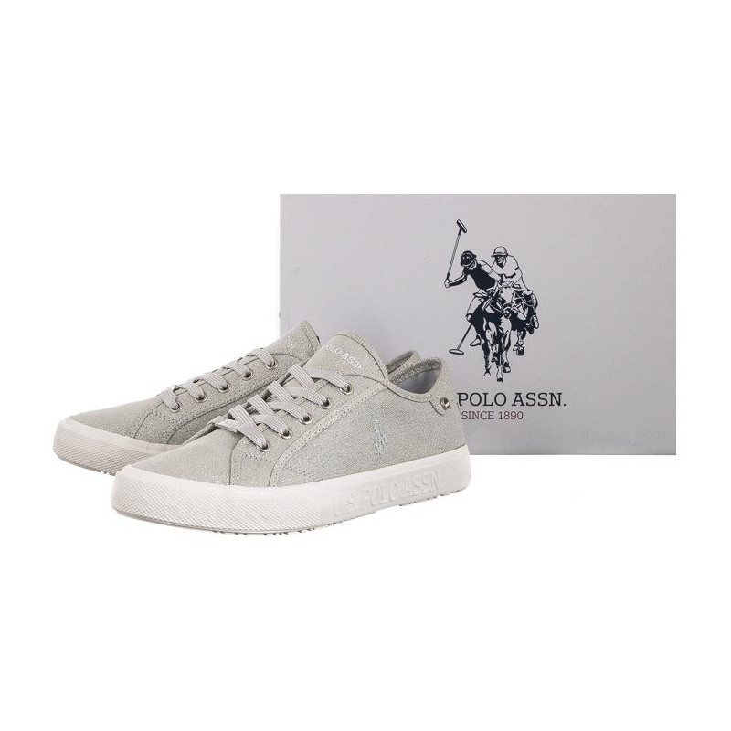 U.S. Polo Assn. Marew001 Shiny-Sil MAREW001W/2C2 (US136-a) sneakers