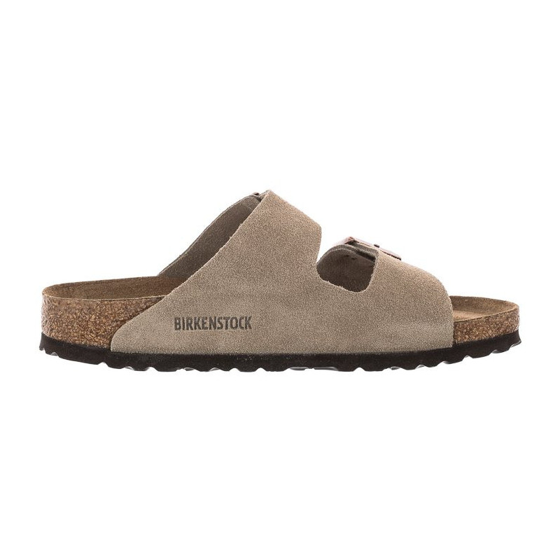 Birkenstock Arizona BS Soft Footbed Taupe 0951303 (BK180-a) Women's Shoes/Flip Flops