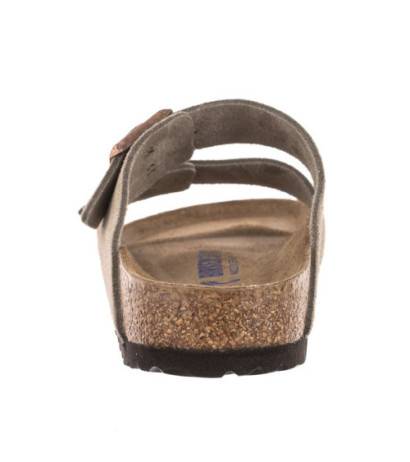 Birkenstock Arizona BS Soft Footbed Taupe 0951303 (BK180-a) Women's Shoes/Flip Flops