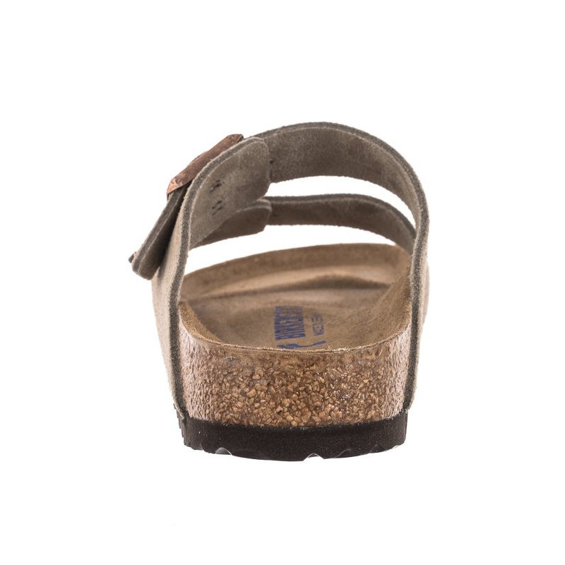 Birkenstock Arizona BS Soft Footbed Taupe 0951303 (BK180-a) Women's Shoes/Flip Flops