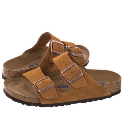 Birkenstock Arizona BS Soft Footbed Mink 1009527 (BK180-b) Women's Shoes/Flip Flops