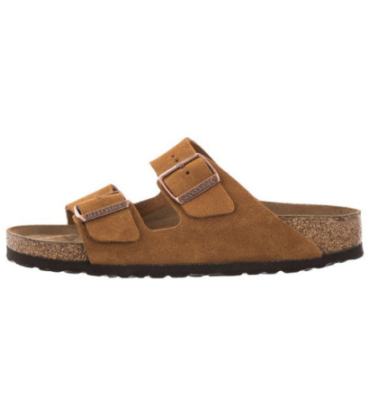 Birkenstock Arizona BS Soft Footbed Mink 1009527 (BK180-b) Women's Shoes/Flip Flops