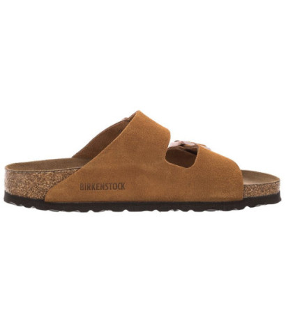 Birkenstock Arizona BS Soft Footbed Mink 1009527 (BK180-b) Women's Shoes/Flip Flops
