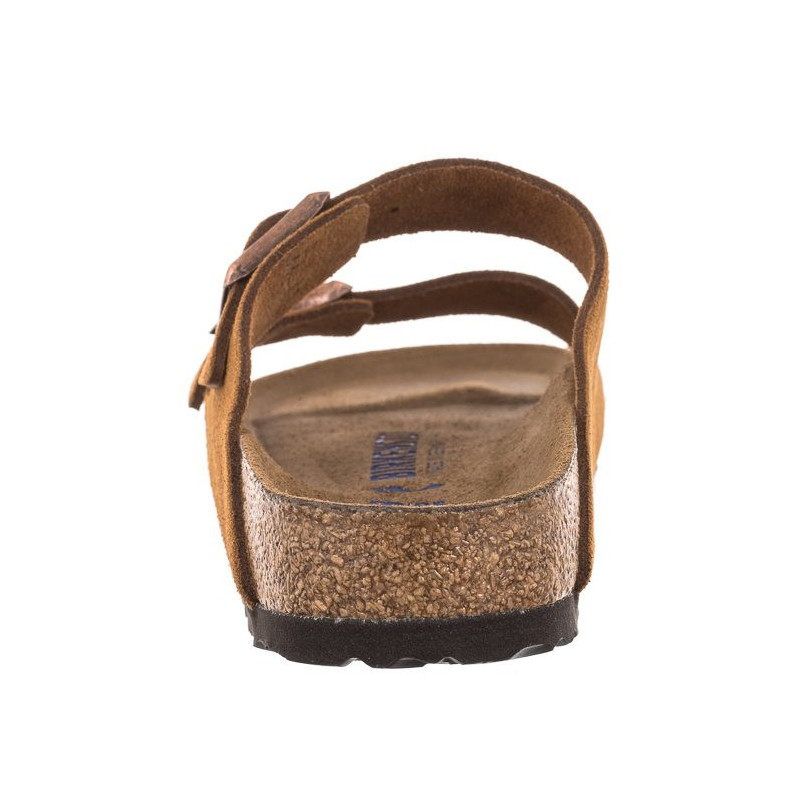 Birkenstock Arizona BS Soft Footbed Mink 1009527 (BK180-b) Women's Shoes/Flip Flops