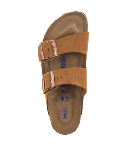 Birkenstock Arizona BS Soft Footbed Mink 1009527 (BK180-b) Women's Shoes/Flip Flops