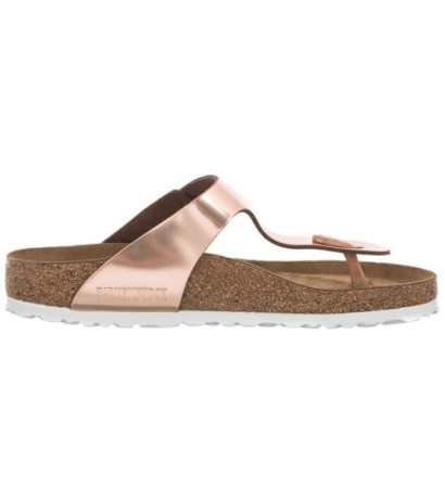 Birkenstock Gizeh BS Soft Footbed Metallic Copper 1005048 (BK189-a) flip flops