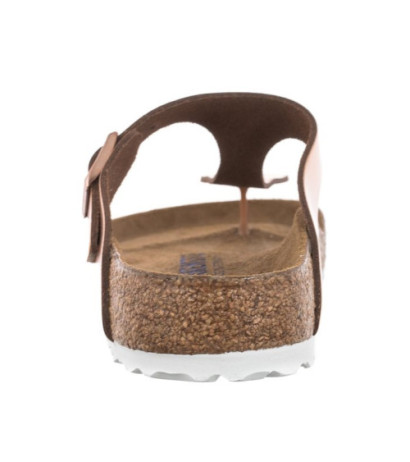 Birkenstock Gizeh BS Soft Footbed Metallic Copper 1005048 (BK189-a) flip flops