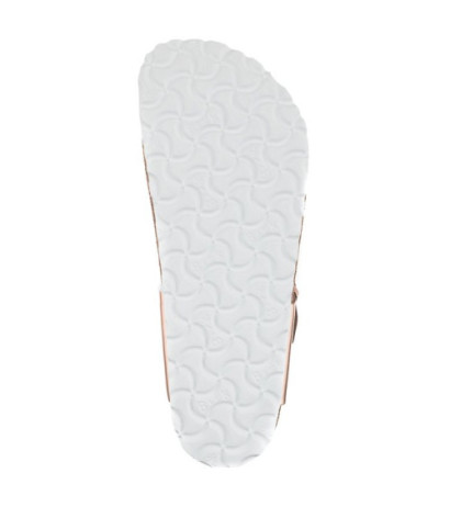 Birkenstock Gizeh BS Soft Footbed Metallic Copper 1005048 (BK189-a) flip flops