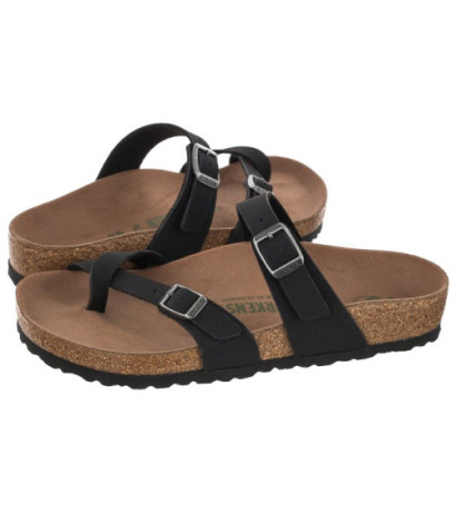 Birkenstock Mayari Black Vegan 1021176 (BK193-a) flip flops