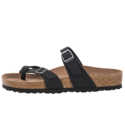 Birkenstock Mayari Black Vegan 1021176 (BK193-a) flip flops