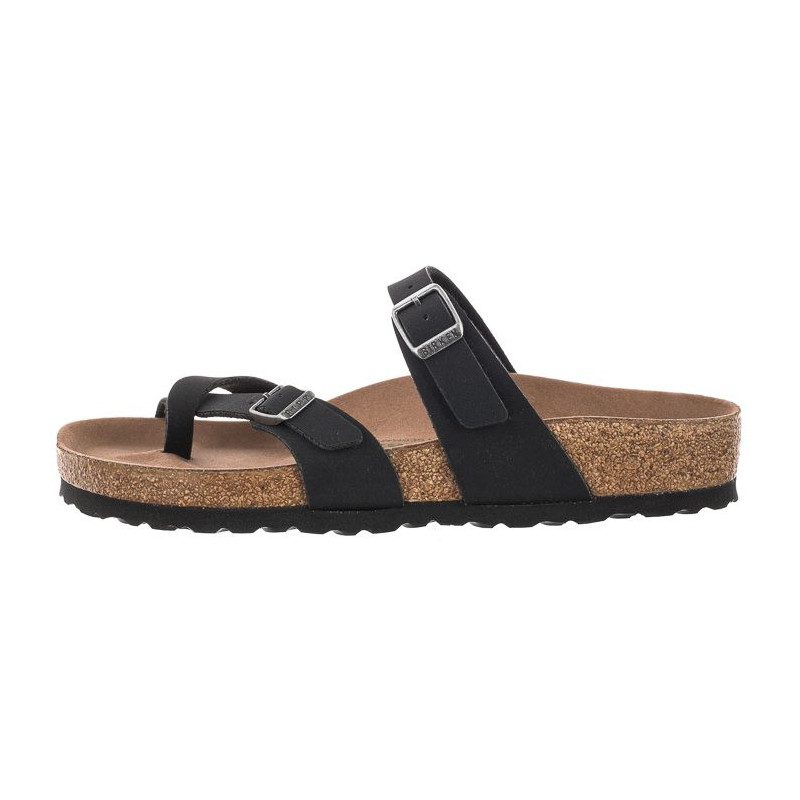 Birkenstock Mayari Black Vegan 1021176 (BK193-a) flip flops