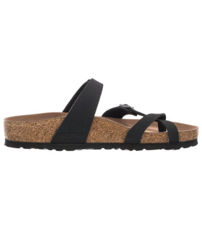 Birkenstock Mayari Black Vegan 1021176 (BK193-a) flip flops