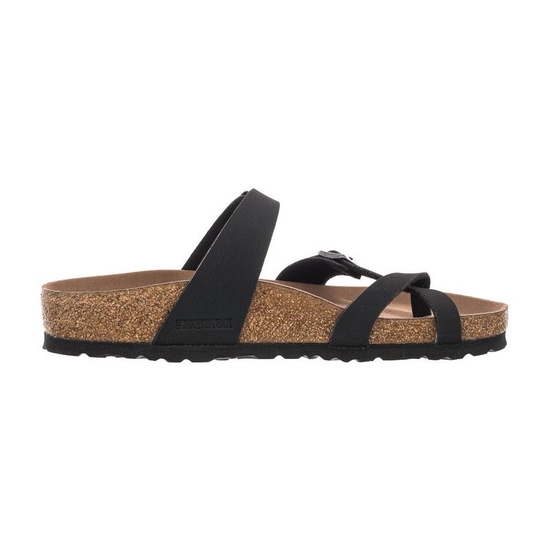 Birkenstock Mayari Black Vegan 1021176 (BK193-a) flip flops
