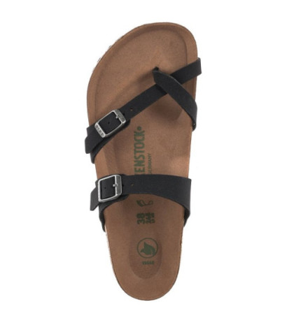 Birkenstock Mayari Black Vegan 1021176 (BK193-a) flip flops