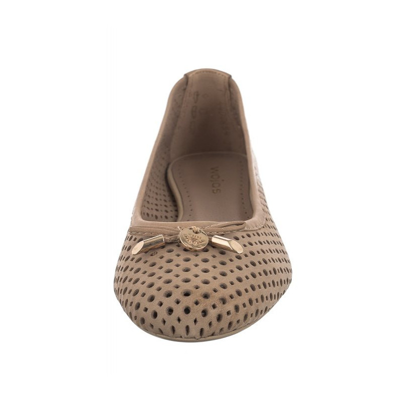 Wojas Beżowe 44006-54 (WO83-c) ballerinas