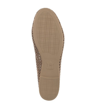 Wojas Beżowe 44006-54 (WO83-c) ballerinas