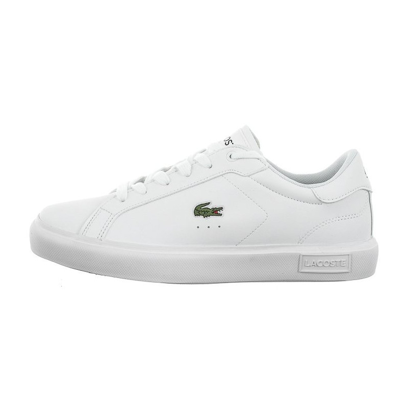 Lacoste Powercourt 0721 1 SUJ WHT 7-41SUJ001421G (LC389-b) sports Shoes