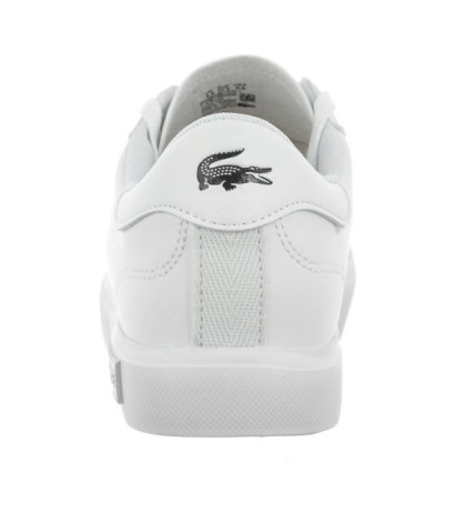 Lacoste Powercourt 0721 1 SUJ WHT 7-41SUJ001421G (LC389-b) sports Shoes
