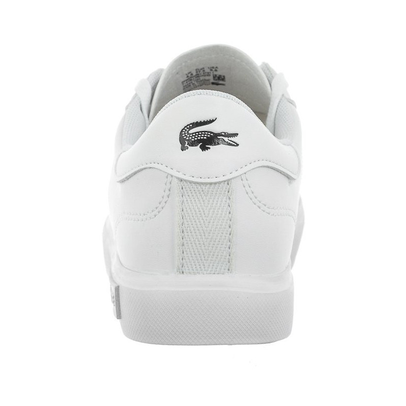 Lacoste Powercourt 0721 1 SUJ WHT 7-41SUJ001421G (LC389-b) sports Shoes
