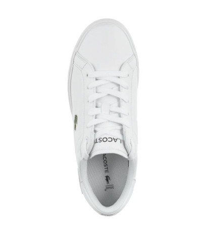 Lacoste Powercourt 0721 1 SUJ WHT 7-41SUJ001421G (LC389-b) sports Shoes
