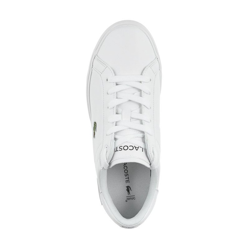 Lacoste Powercourt 0721 1 SUJ WHT 7-41SUJ001421G (LC389-b) sports Shoes