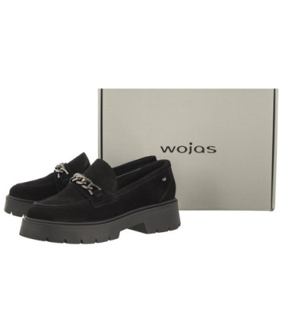 Wojas Czarne 46112-61 (WO80-b) shoes