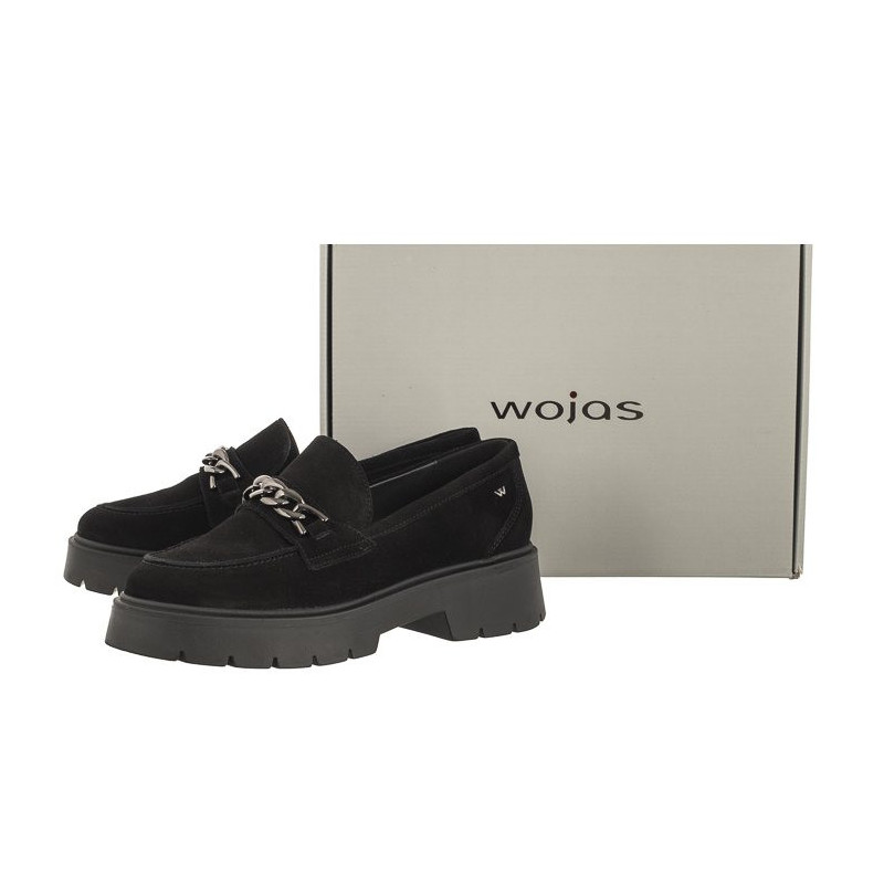 Wojas Czarne 46112-61 (WO80-b) shoes