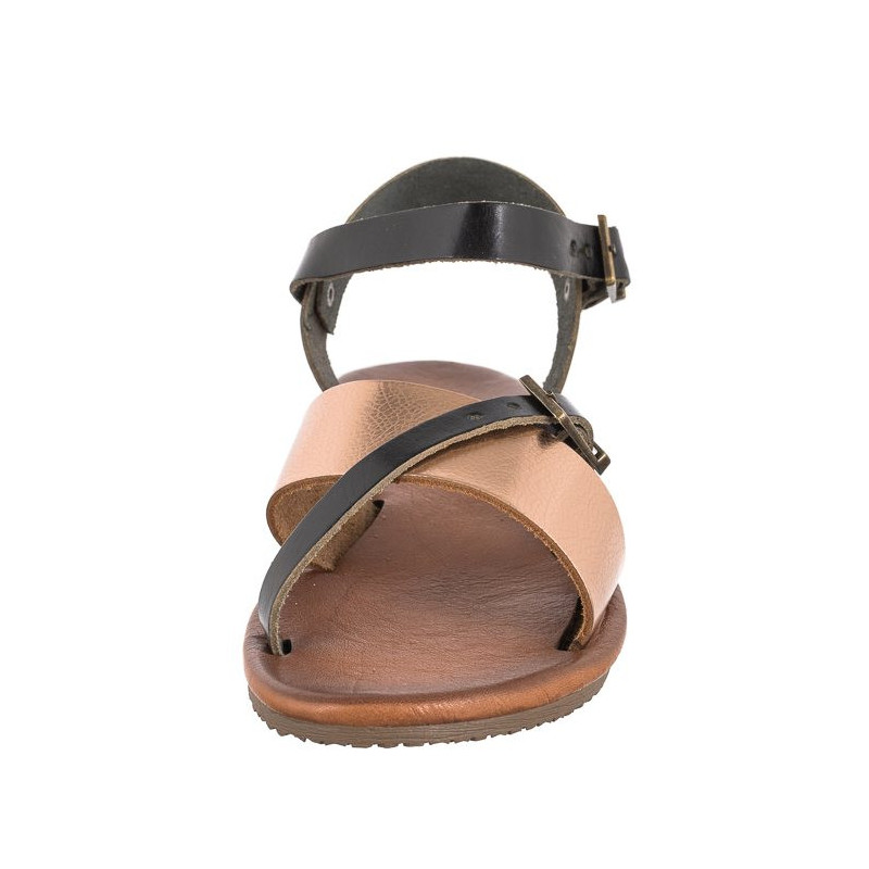 Artiker Czarne 48C0422 (AR41-a) sandals