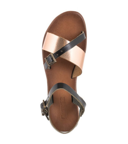 Artiker Czarne 48C0422 (AR41-a) sandals