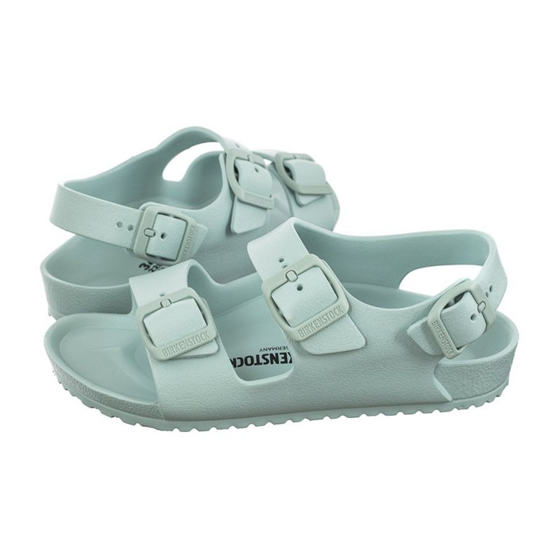 Birkenstock Milano Eva Kids Surf Green 1026751 (BK178-d) sandals