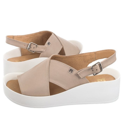 Nessi Beżowe 22219  (NE283-c) shoes