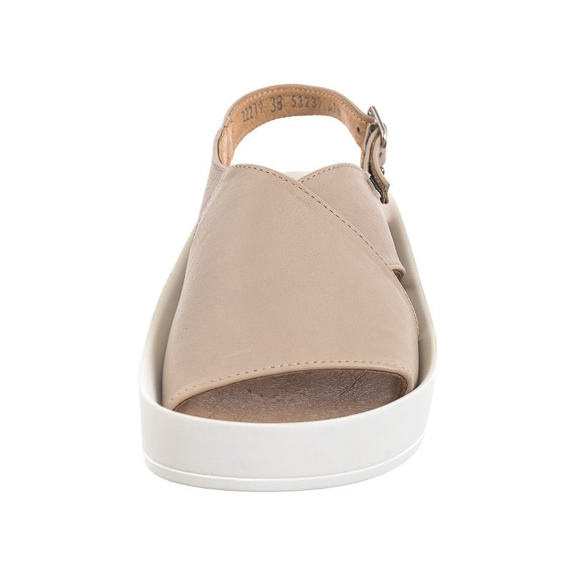 Nessi Beżowe 22219  (NE283-c) shoes