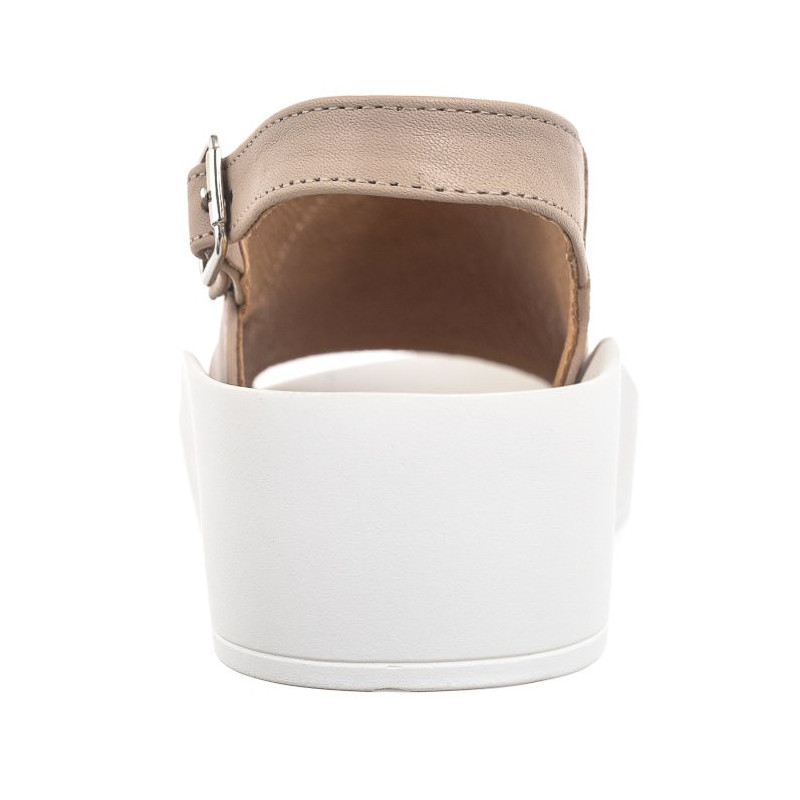 Nessi Beżowe 22219  (NE283-c) shoes