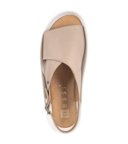 Nessi Beżowe 22219  (NE283-c) shoes
