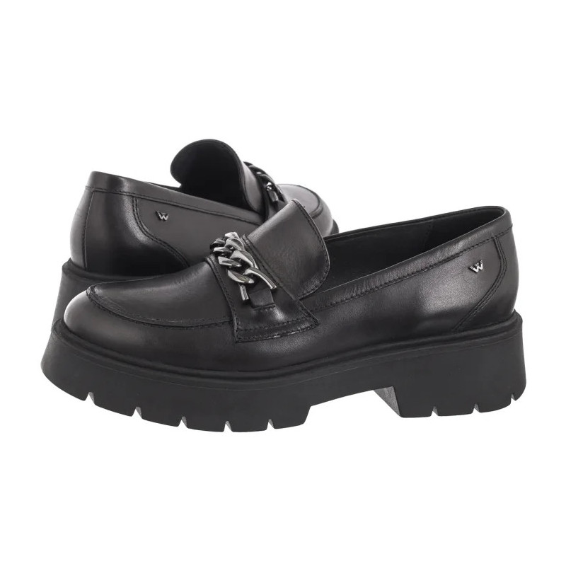 Wojas Czarne 46112-51 (WO80-c) shoes
