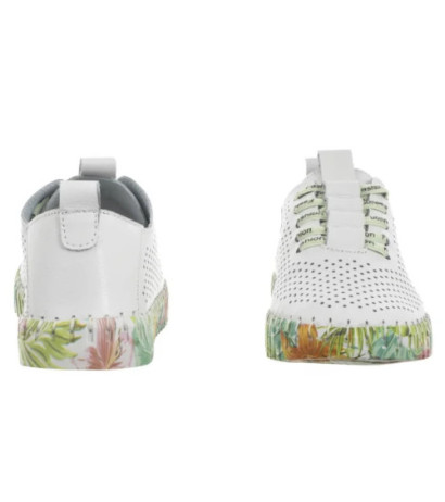 Artiker Białe/Zielone 52C1381 (AR25-c) shoes