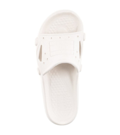 Tommy Hilfiger Archive Pool Slide Ecru EN0EN01942 YBL  (TH484-a) shoes