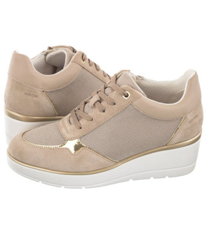 Geox D Ilde A Lt Taupe/Beige D25RAA 01422 CH65A (GE24-a) sports Shoes