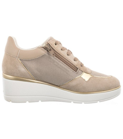 Geox D Ilde A Lt Taupe/Beige D25RAA 01422 CH65A (GE24-a) sports Shoes