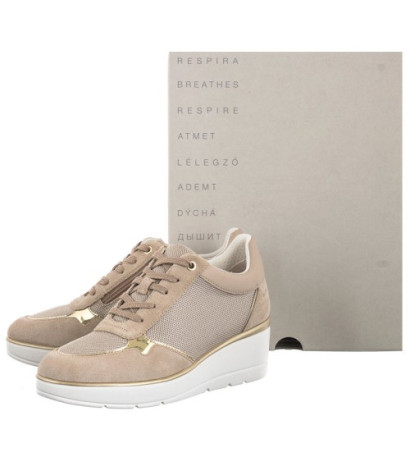 Geox D Ilde A Lt Taupe/Beige D25RAA 01422 CH65A (GE24-a) sports Shoes