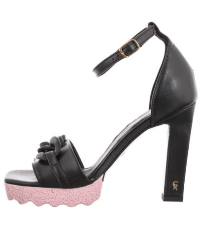 Carinii Czarne B8199-E50-000-000-000 (CI672-a) shoes