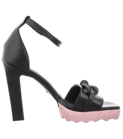 Carinii Czarne B8199-E50-000-000-000 (CI672-a) shoes