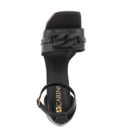 Carinii Czarne B8199-E50-000-000-000 (CI672-a) shoes