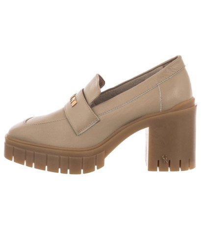 Carinii Beżowe B8216-R77-000-000-E88 (CI674-a) shoes