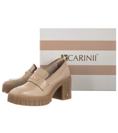 Carinii Beżowe B8216-R77-000-000-E88 (CI674-a) shoes