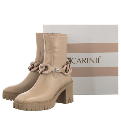 Carinii Beżowe B7698-R77-000-000-E88 (CI676-a) shoes