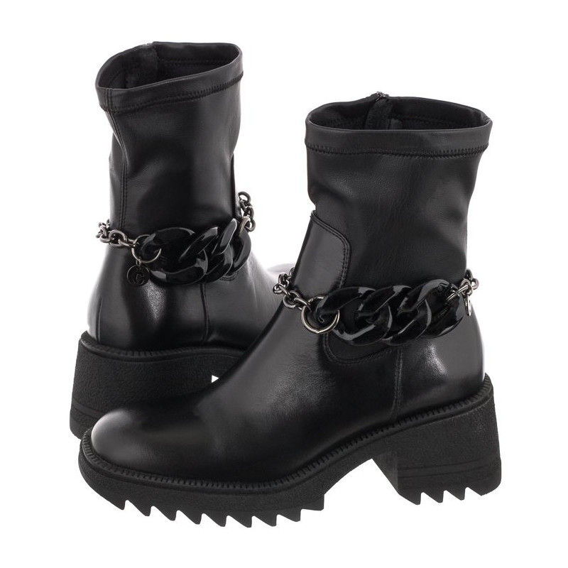 Carinii Czarne B7893-E50-000-000-E59 (CI679-a) shoes